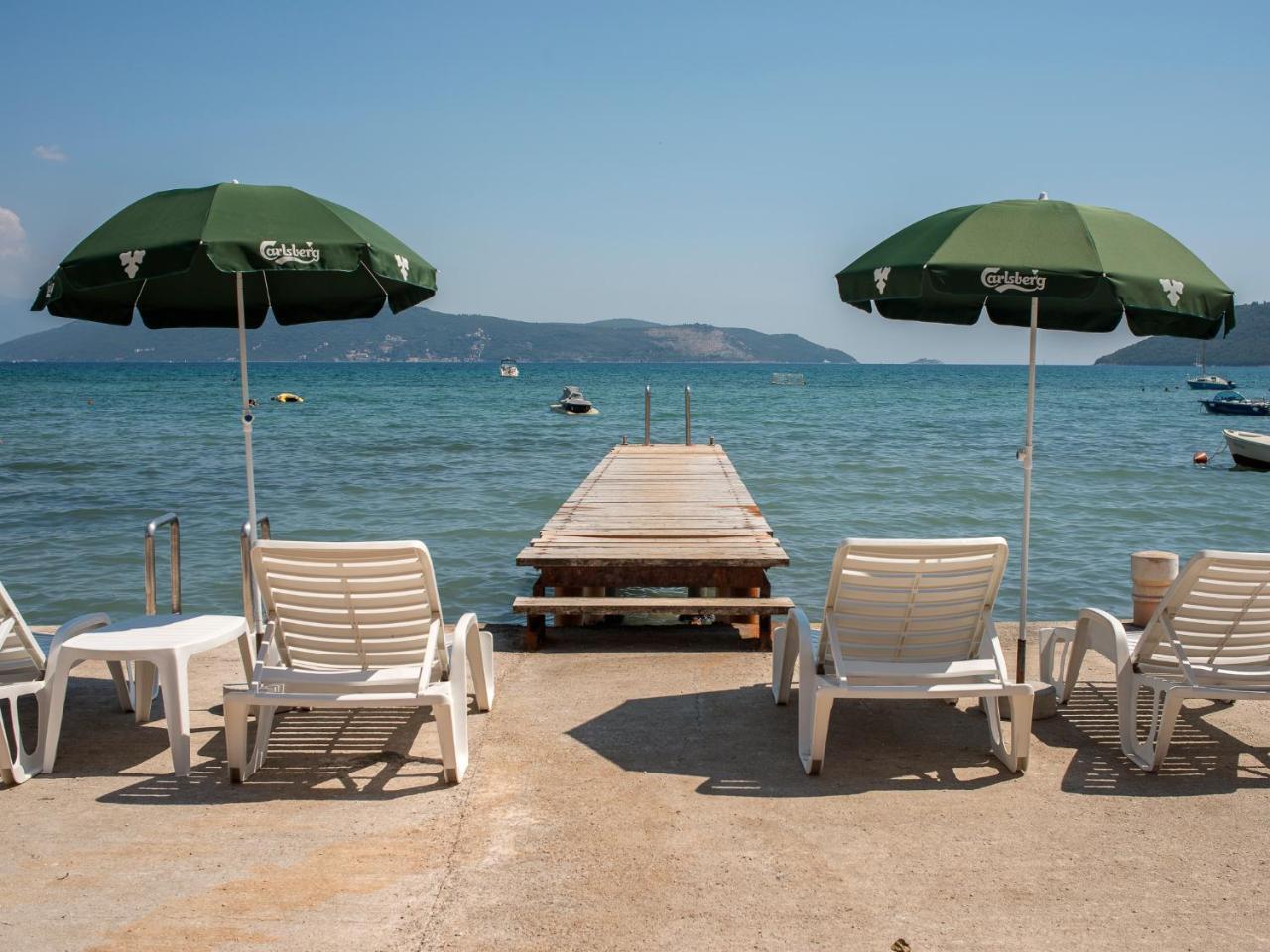 Apartamento Grifone Coastline Herceg Novi Exterior foto