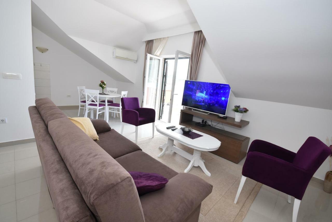 Apartamento Grifone Coastline Herceg Novi Exterior foto