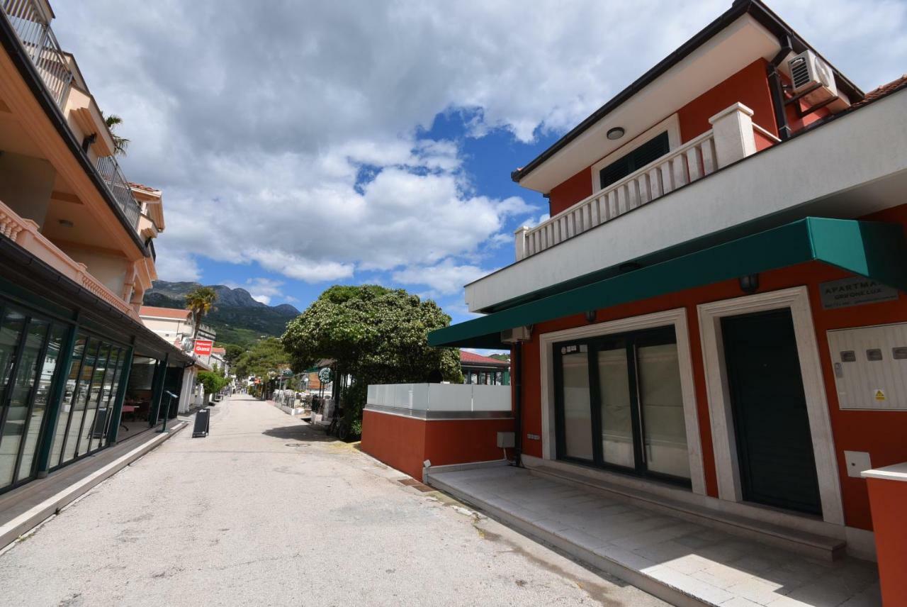 Apartamento Grifone Coastline Herceg Novi Exterior foto